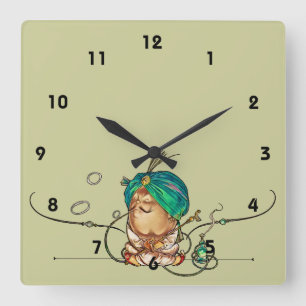 Reloj Cuadrado Humpty Dumpty