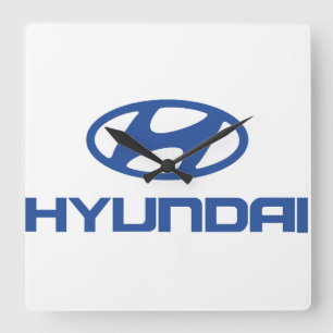 Reloj Cuadrado Hundai