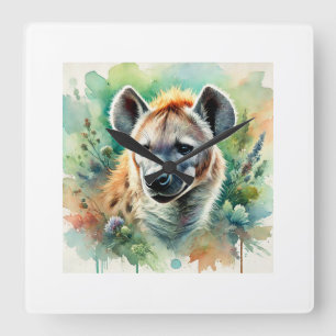 Reloj Cuadrado Hyena in the Sunlight 160924AREF103 - Watercolor