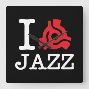 Reloj Cuadrado I 45 Adaptador Jazz