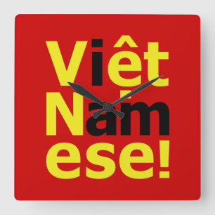 Reloj Cuadrado i am Việt Namese!