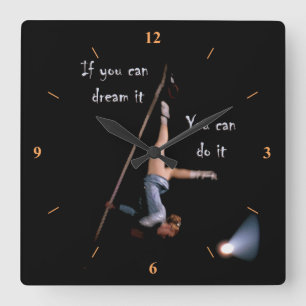 Reloj Cuadrado I Have a Dream.