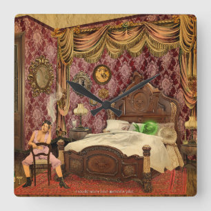 Reloj Cuadrado I Should Never Had Married a Pilot