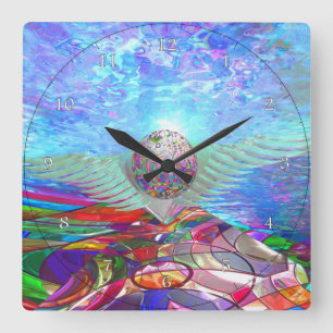 Reloj Cuadrado Icarus Rising