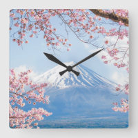 Ice & Snow | Cherry Blossoms Mt. Fuji Japan