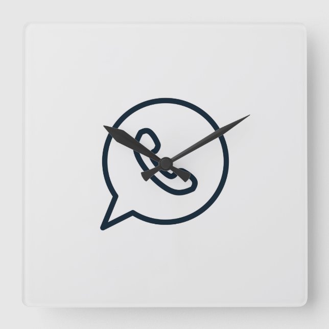 Reloj Cuadrado icono de whatsapp-whats-whatsapp (Anverso)