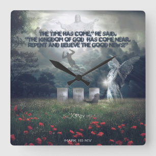 Reloj Cuadrado Iglesia del rapto