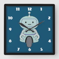Ilustracion de robot corto