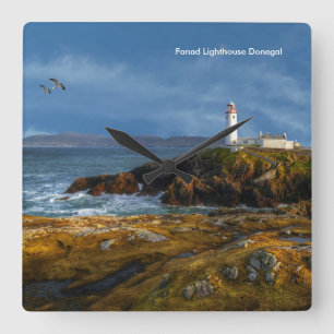 Reloj Cuadrado Imagen irlandesa para Square-Wall-Clock