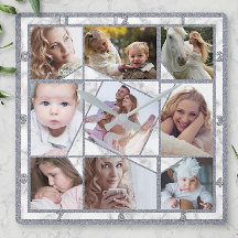 Imágenes de Instagram de Collage de fotos familiar