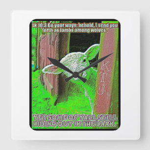 Reloj Cuadrado Imágenes de las secuencias de comandos 18