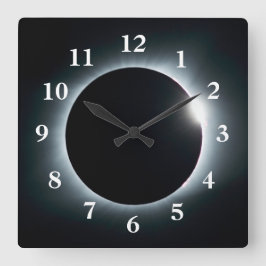 Reloj Cuadrado Imágenes del eclipse lunar imágenes del eclipse lu