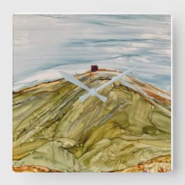 Reloj Cuadrado Impresionante de Rivington Pike Horwich