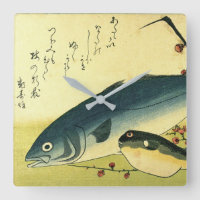 Inada y Fugu - El paque japonés de la impresión de