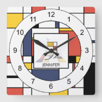 Increíble Neoplasticismo en el Monograma de Arte.