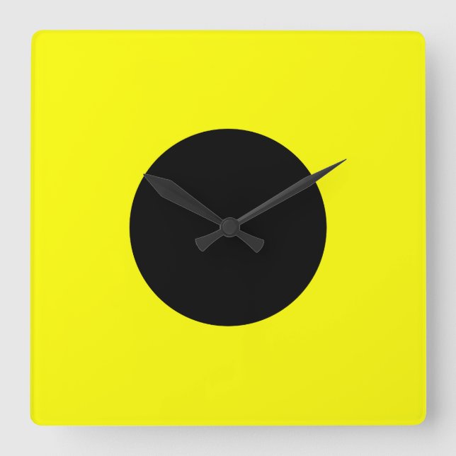 Reloj Cuadrado India (Anverso)