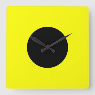 Reloj Cuadrado India