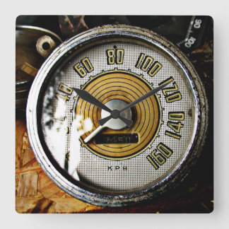 Reloj Cuadrado Indicador de la velocidad del automóvil del