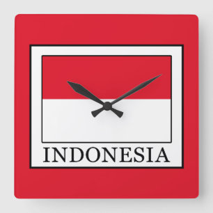 Reloj Cuadrado Indonesia