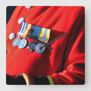 RELOJ CUADRADO INGLATERRA VICTORIANA