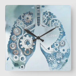 Reloj Cuadrado Inh. Love 5 