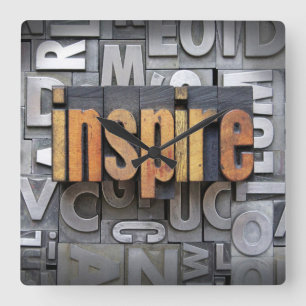 Reloj Cuadrado Inspire