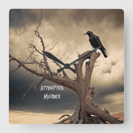 Reloj Cuadrado Intento de asesinato