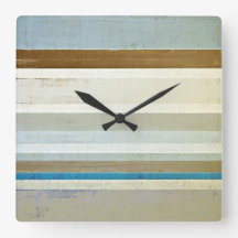 "Invente" el arte abstracto azul y beige