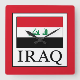 Reloj Cuadrado Iraq