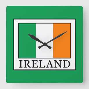 Reloj Cuadrado Irlanda