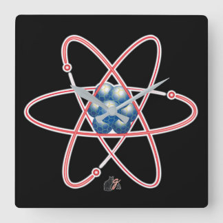 Reloj Cuadrado Ironic Atomic