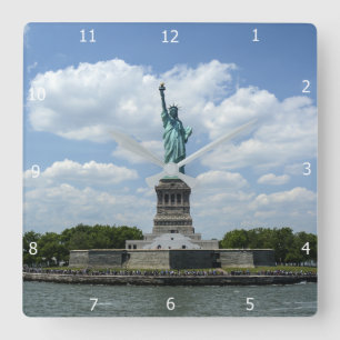 RELOJ CUADRADO ISLA LIBERTAD