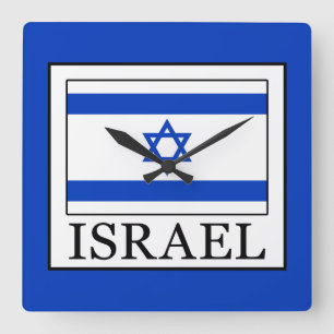 Reloj Cuadrado Israel