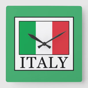 Reloj Cuadrado Italia