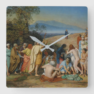 Reloj Cuadrado Ivanov's The Apparition of Christ to the People