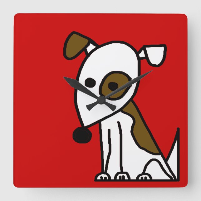 Reloj Cuadrado Jack (Anverso)