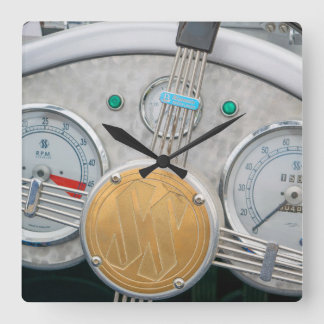 Reloj Cuadrado Jaguar SS100