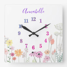 Jardín de flores silvestres| Personalizado