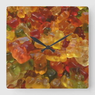 Reloj Cuadrado Jelly Sweets