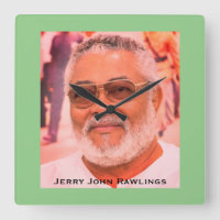 Jerry Rawlings, J.J. Rawlings, Presidente de Ghana