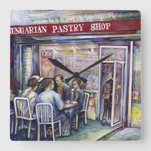 Reloj Cuadrado Jocund