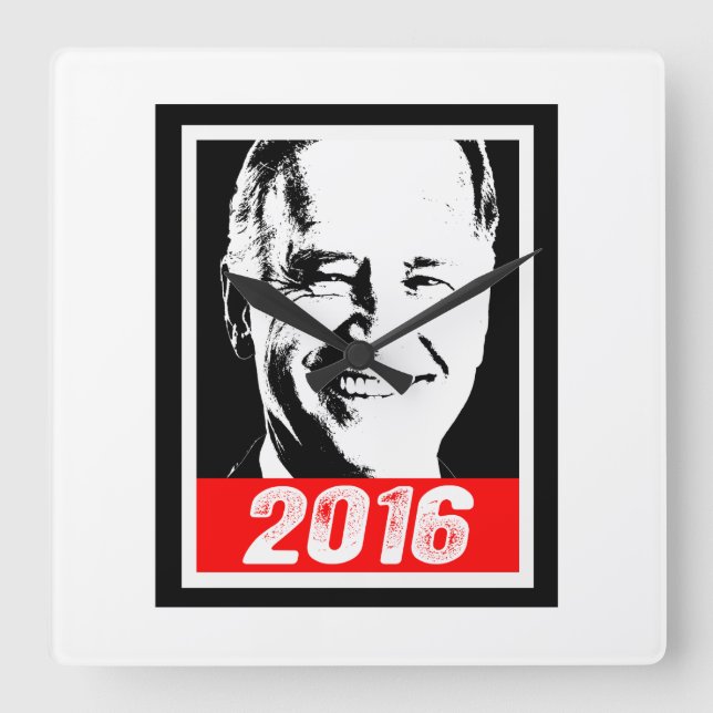 Reloj Cuadrado JOE BIDEN 2016.png (Anverso)