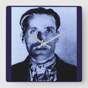 Reloj Cuadrado Joe Hill