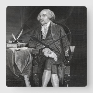 Reloj Cuadrado John Adams