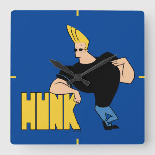 Reloj Cuadrado Johnny Bravo - Hunk