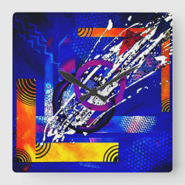 Reloj Cuadrado JONCTION de Christèle Chabrette