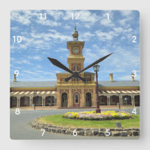 Journey through Time at Albury Station