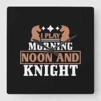 Juego A La Mañana Y Al Caballero
