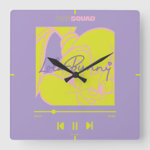 Reloj Cuadrado Jugador de música de Lola