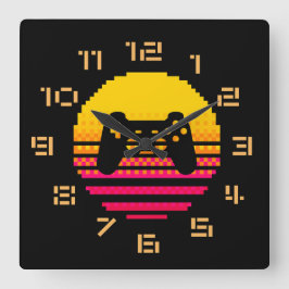 Reloj Cuadrado Jugadores